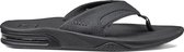 Reef Fanning Heren Slippers - Black - Maat 37.5