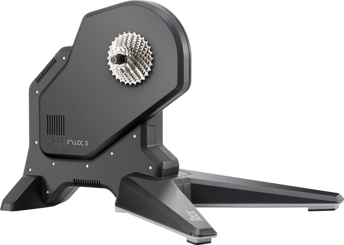 Bol.com Tacx T2900S FLUX S Smart Fietstrainer - Direct drive - 1500 Watt aanbieding