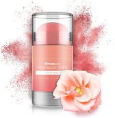 PrimeCare Pink Clay Mask Stick - Shea Butter – Botanische Extracten - Gezichtsmasker – Huidverzorging – Hydraterend – Egaliserend – Verzorgend - Roze Face Mask - kleimasker