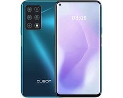 Cubot X30 4G Smartphone 48MP Five Camera 32MP Selfie NFC 6.4 inch FHD + Fullview Display Android 10 Helio P60 EU - gradient groen 6GB+128GB Dual SIM