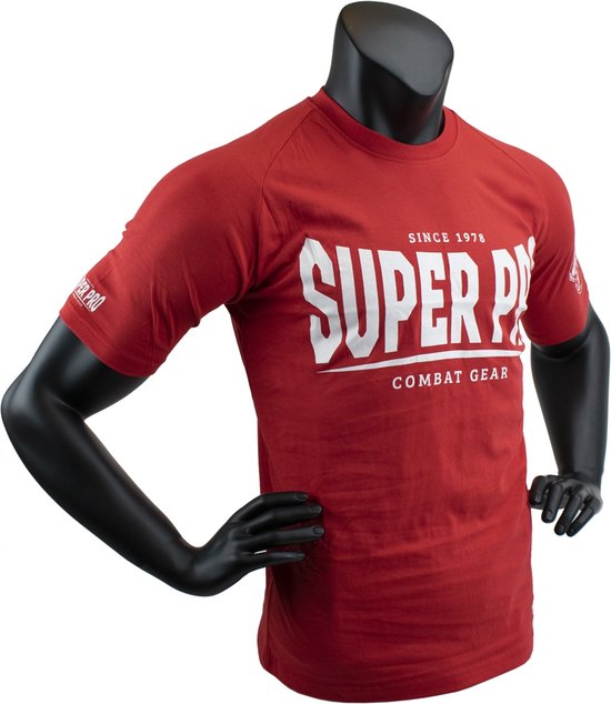 Super Pro T-Shirt Grijs/Zwart