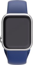 BeHello Premium Apple Watch 42/44mm Silicone Strap Blue (Series 1/2/3/4/5/6)