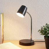 Lindby - LED tafellamp - 1licht - kunststof, ijzer - H: 40 cm - Inclusief lichtbron