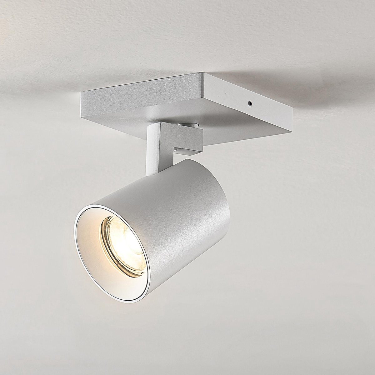 ARCCHIO buitenspot 1licht aluminium H: 9 cm GU10 wit