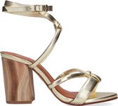 Fred de la Bretoniere 163010091 Sandalen - Dames - Goud - Maat 39