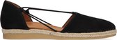 Paul Green 2856 Espadrilles - Dames - Zwart - Maat 39