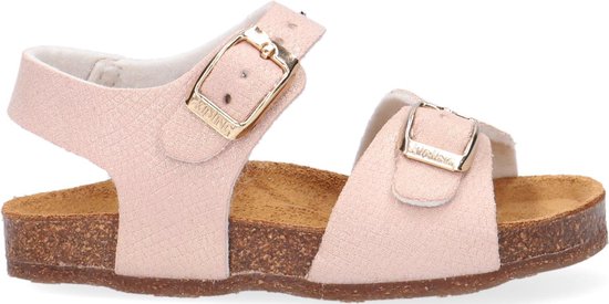 Sandales pour femmes Kipling Filles Re-ann - Or Rose - Taille 24 | bol.com