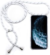 Apple iPhone 11 Pro Max Hoesje - Mobigear - Lanyard Serie - TPU Hoesje met koord - Transparant - Hoesje Geschikt Voor Apple iPhone 11 Pro Max