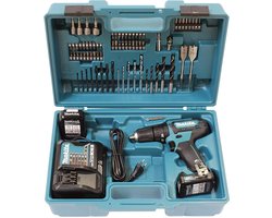 Makita HP333DSAX1 12V Li-Ion (klop)boor-/schroefmachine set - 2x accu - accessoireset