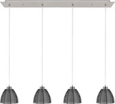 HighLight hanglamp Whires 4 lichts - zwart