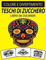 Teschi Di Zucchero Libro Da Colorare