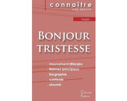 Fiche de lecture Bonjour tristesse de Françoise Sagan (Analyse littéraire de référence et résumé complet)