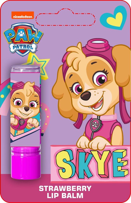 Baume à lèvres à la Strawberry Paw Patrol Skye | bol.com