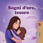 Italian Bedtime Collection- Sweet Dreams, My Love (Italian Children's Book)