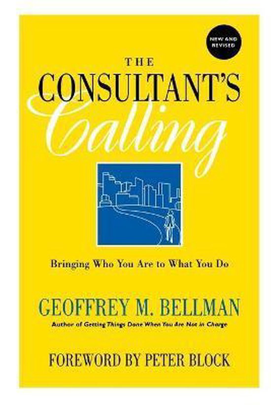Consultant'S Calling - cover
