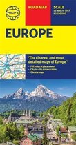 Philip's Sheet Maps- Philip's Europe Road Map