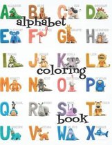 alphabet coloring book