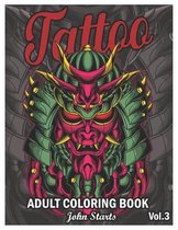 Tattoo Adult Coloring Book