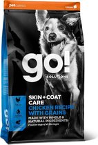 GO! SOLUTIONS SKIN + COAT CARE Kip Recept met granen 1.6kg