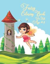 Fairy coloring books for kids age 4-8