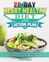 28-DAY HEART HEALTHY DIET AND ACTION PLA