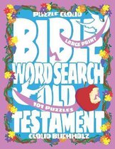 Puzzle Cloud Bible Word Search Old Testament (101 Puzzles, Large Print)