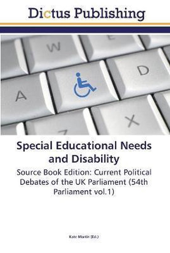 Special Educational Needs and Disability - cover