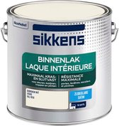 Sikkens Satin Gloss RAL 9010 2.5L