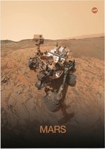 Zelfportret van NASA's Curiosity Mars Rover, NASA Science - Foto op Posterpapier - 50 x 70 cm (B2)