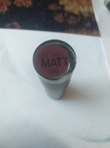 Catrice ultimate matt lipstick 040 dramatic lilatic