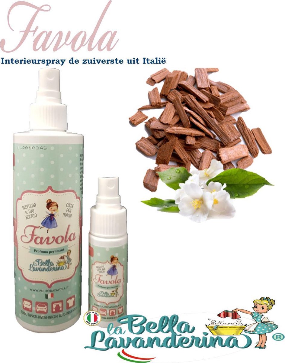 La bella lavanderina profumo bucato favola 500 ml