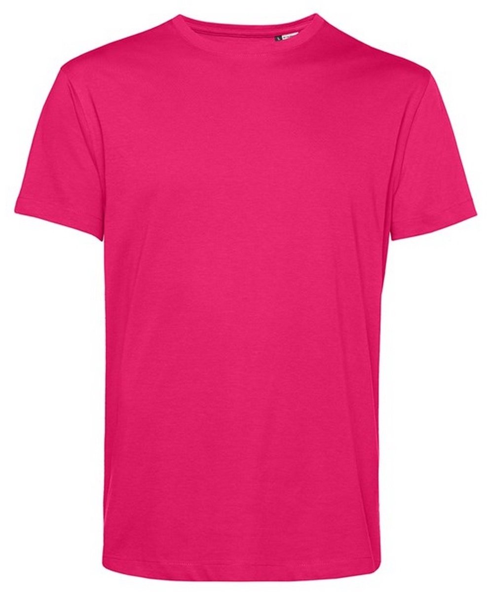 B&C Heren E150 T-Shirt (Heldere Magenta)