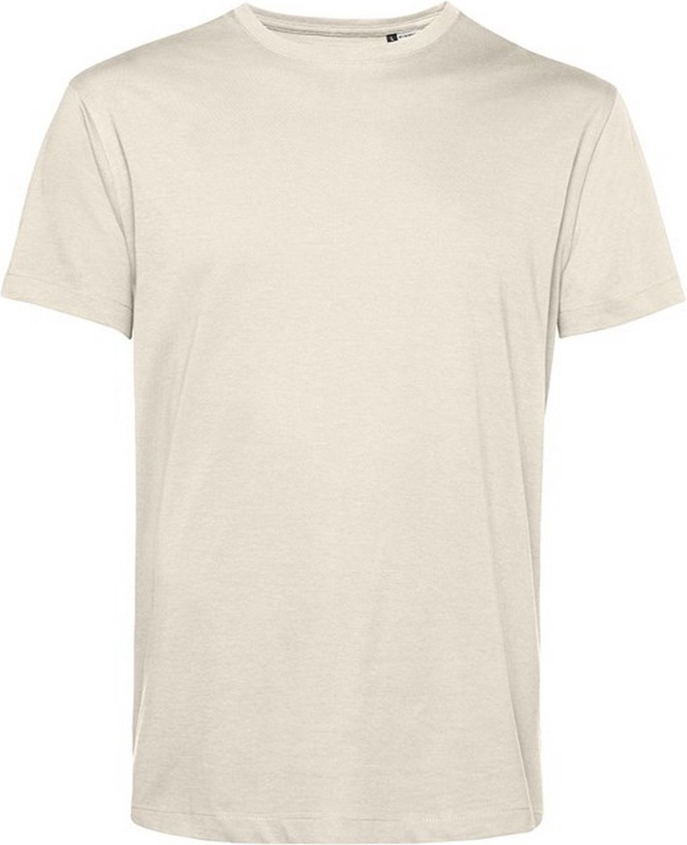 B&C Heren E150 T-Shirt (Gebroken wit)