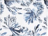 Placemat Blue White - Set van vier - 100% katoen