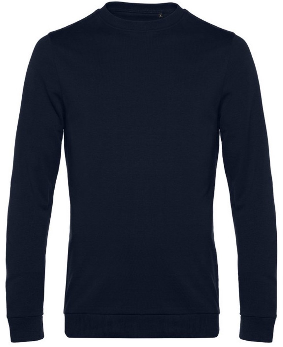 B&C Heren in sweatshirt (Marineblauw)