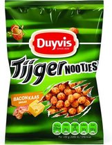 Duyvis Tijgernootjes - Bacon & Kaas - 20 x 40 gram