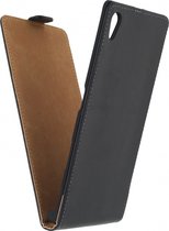 Mobilize Classic - Sony Xperia Z5 Hoesje Flipcase - Zwart