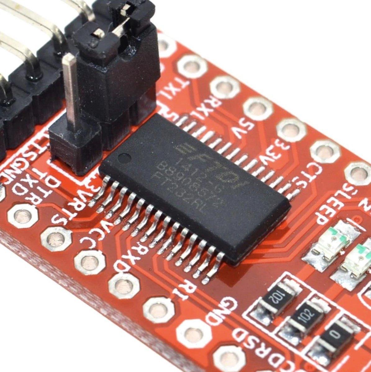 ftdi ft232r driver