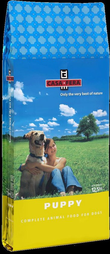 Casa Fera Puppy 12,5 kg - Hond
