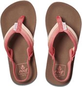 Reef Little AHI Beach Raspberry bruin roze slippers 21/22