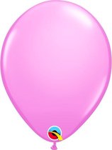 Ballonnen Roze 45 cm 5 stuks
