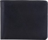 Mywalit Standard Wallet w/Coin Pocket black/blue