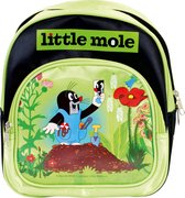 Bino Rugzak Little Mole Junior 5 Liter 25 Cm Polyester Groen de kleine mol