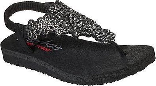 Rocket Dog Dames Eden Teenslippers Zwart