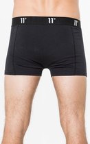 duo heren boxershort zwart maat XXL