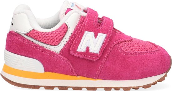 New Balance Meisjes Lage sneakers Iv574 - Roze - Maat 26 | bol.com