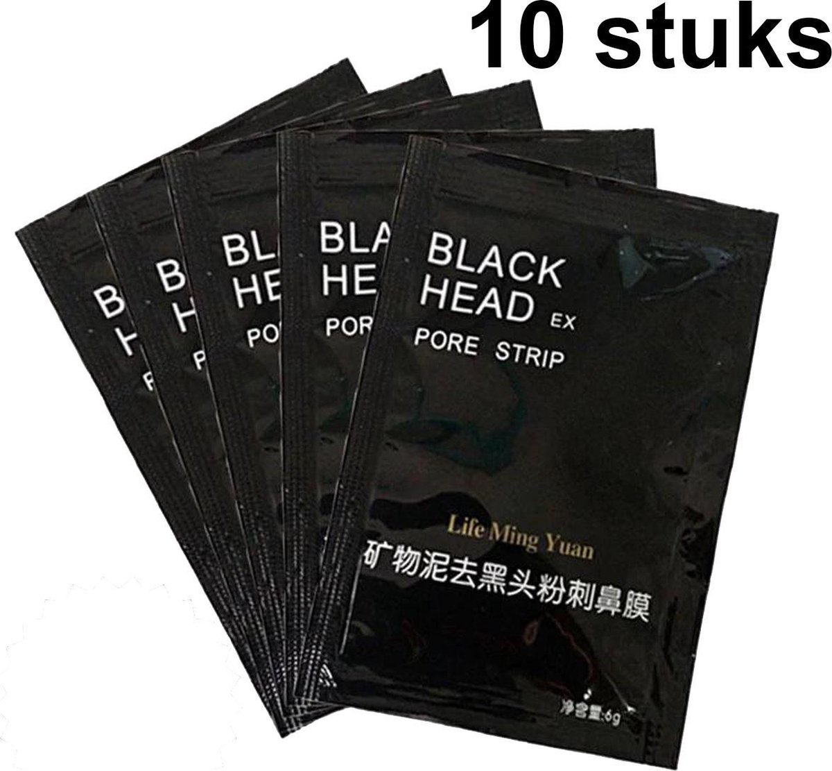 Blackhead Masker - 10 stuks