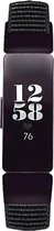 Shop4 - Fitbit Ace 3 Bandje - Nylon Zwart