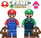 Mario game serie - Mario en Luigi poppetjes