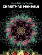 Christmas Mandala Stress relieving designs